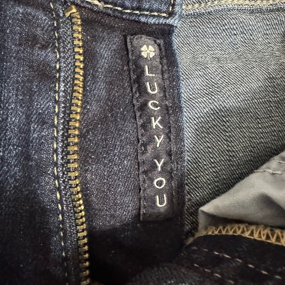 Lucky Brand Dark Blue/Wash Denim Jeans - Picture 7 of 7